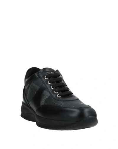 Shop Alviero Martini 1a Classe Sneakers In Black