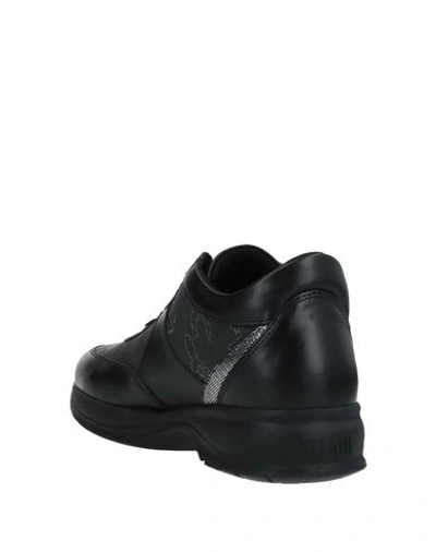 Shop Alviero Martini 1a Classe Sneakers In Black