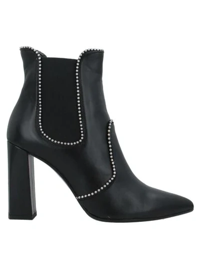 Shop Chantal Ankle Boots In Black