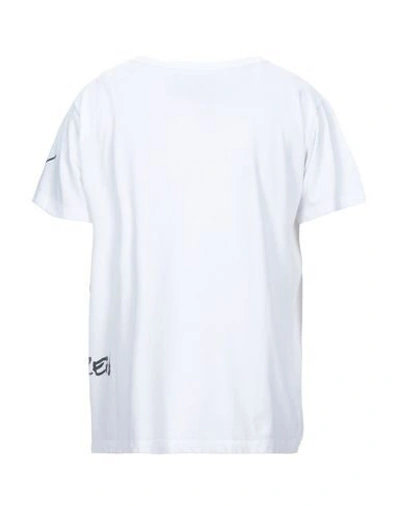 Shop Paul & Shark Man T-shirt White Size Xs Cotton