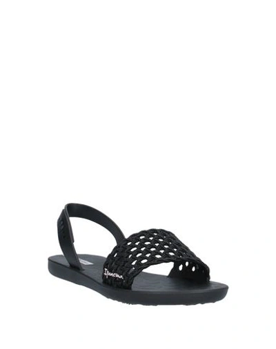 Shop Ipanema Sandals In Black