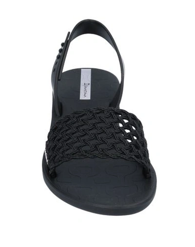 Shop Ipanema Sandals In Black