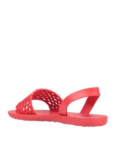 Shop Ipanema Sandals In Red