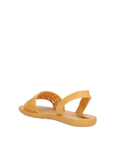 Shop Ipanema Sandals In Ocher