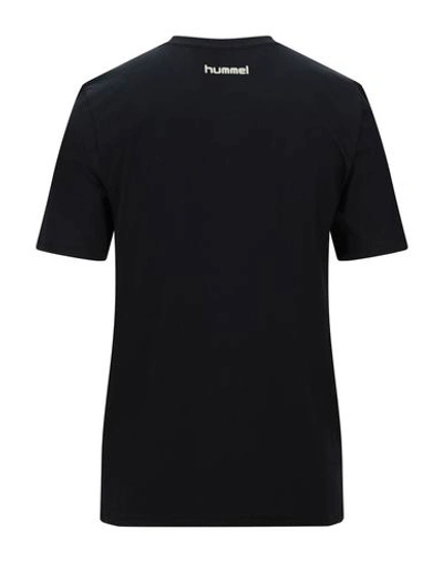 Shop Hummel T-shirts In Black