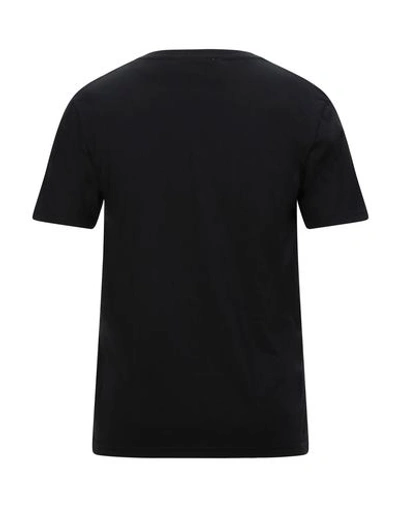 Shop Obvious Basic Man T-shirt Black Size S Cotton