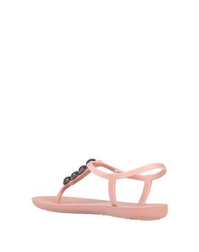 Shop Ipanema Flip Flops In Pale Pink