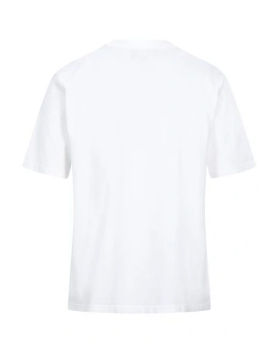 Botter Short-sleeve Orange Silk Screen Print In White