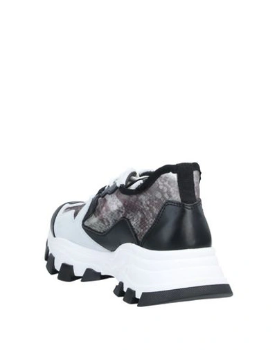 Shop Cinzia Araia Sneakers In Grey