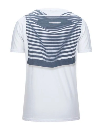 Shop Daniele Alessandrini Man T-shirt White Size Xl Cotton