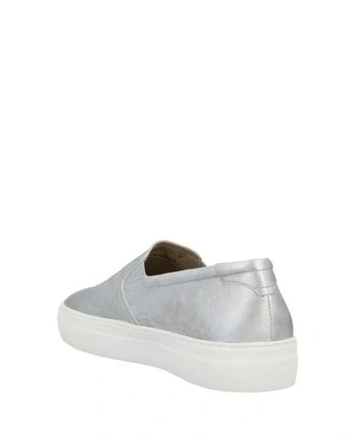 Shop A.testoni Sneakers In Grey