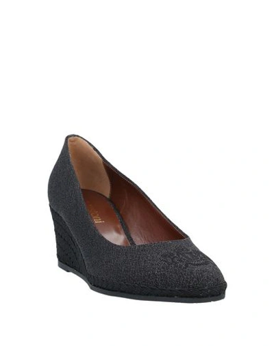 Shop A.testoni Pumps In Black