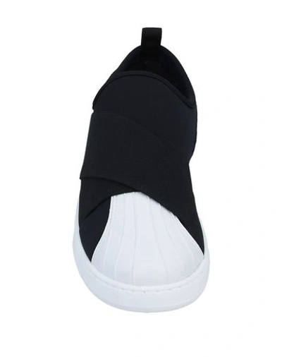 Shop A.testoni Sneakers In Black