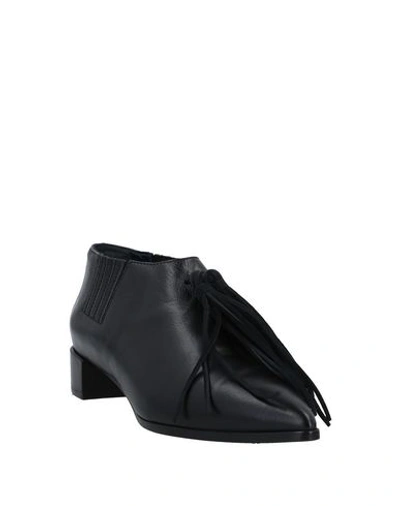Shop A.testoni Ankle Boots In Black