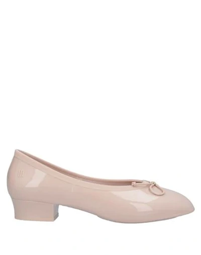 Shop Vivienne Westwood Anglomania Pumps In Light Pink