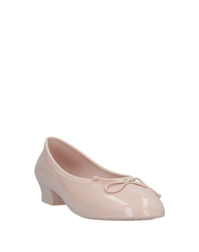 Shop Vivienne Westwood Anglomania Pumps In Light Pink