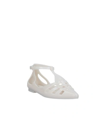Shop Melissa Sandals In White