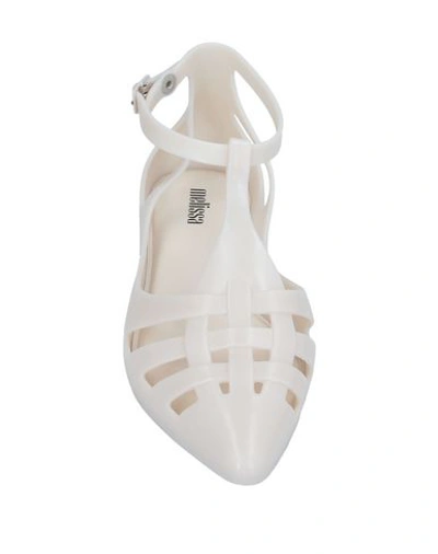 Shop Melissa Sandals In White