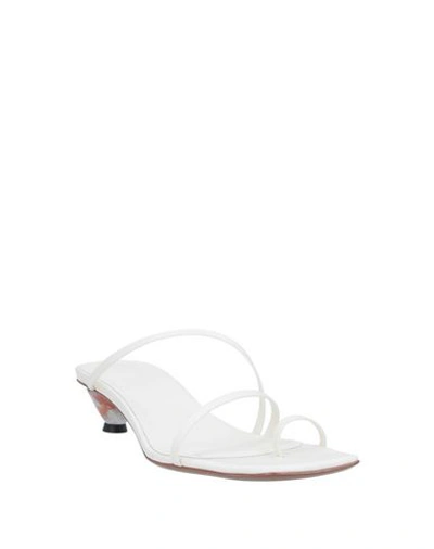 Shop Neous Sandals In White
