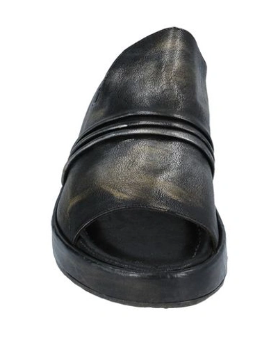 Shop Le Ruemarcel Sandals In Steel Grey