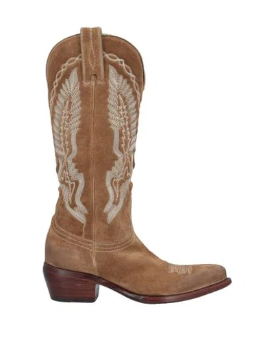 Shop Damy Woman Boot Camel Size 7.5 Soft Leather