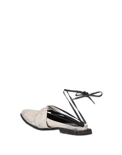 Shop Le Ruemarcel Ballet Flats In Ivory