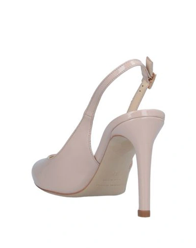 Shop Gianni Marra Pumps In Ivory