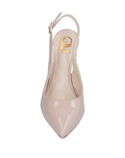 Shop Gianni Marra Pumps In Ivory