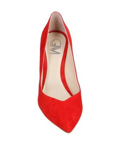 Shop Gianni Marra Pumps In Red