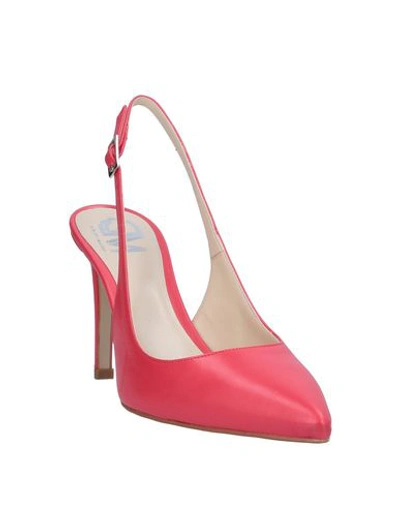 Shop Gianni Marra Pumps In Red