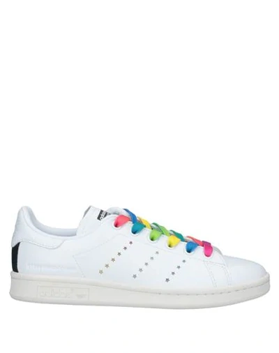 Shop Adidas By Stella Mccartney Woman Sneakers White Size 6.5 Textile Fibers