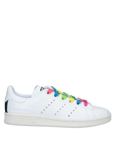 Shop Adidas By Stella Mccartney Woman Sneakers White Size 6 Textile Fibers