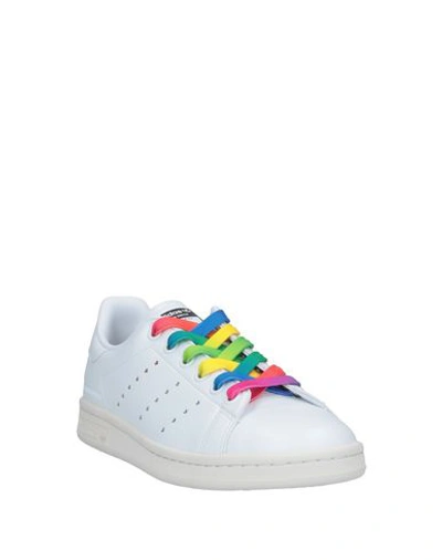 Shop Adidas By Stella Mccartney Woman Sneakers White Size 6 Textile Fibers