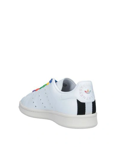 Shop Adidas By Stella Mccartney Woman Sneakers White Size 6 Textile Fibers