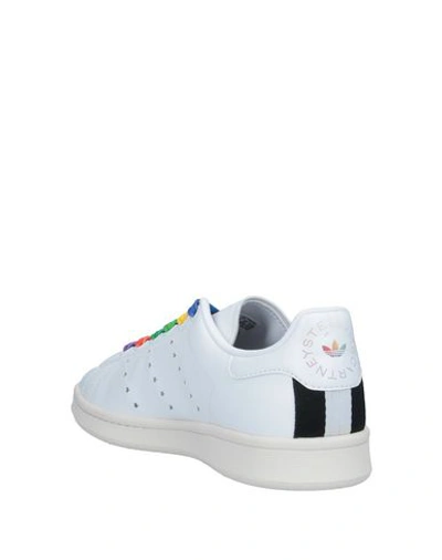 Shop Adidas By Stella Mccartney Woman Sneakers White Size 6.5 Textile Fibers