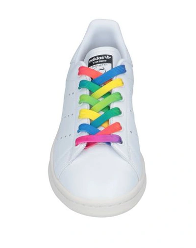 Shop Adidas By Stella Mccartney Woman Sneakers White Size 6 Textile Fibers