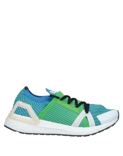 Shop Adidas By Stella Mccartney Sneakers In Green