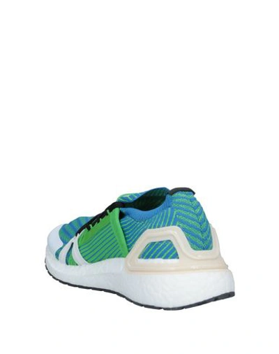 Shop Adidas By Stella Mccartney Sneakers In Green