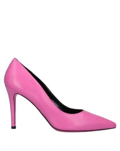 Shop Pinko Pumps In Fuchsia