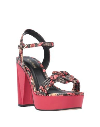 Bruno Premi Sandals In Red