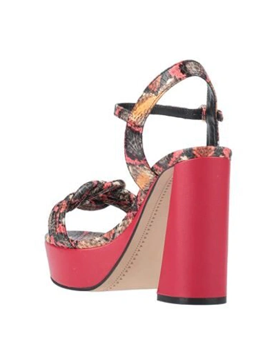 Bruno Premi Sandals In Red