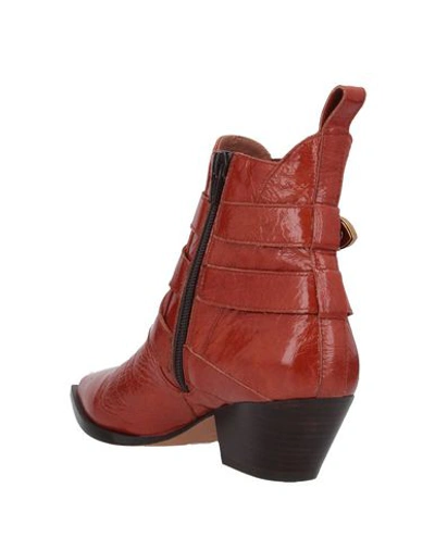 Shop Ras Ankle Boots In Tan