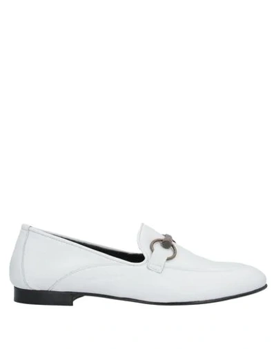 Shop Poesie Veneziane Loafers In White