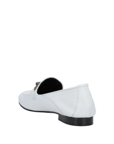 Shop Poesie Veneziane Loafers In White