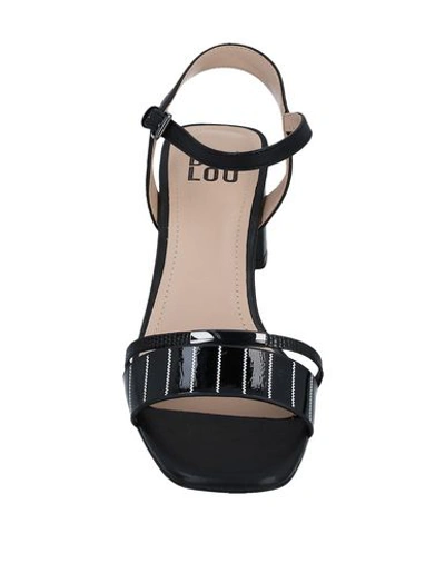 Bibi Lou Sandals In Black