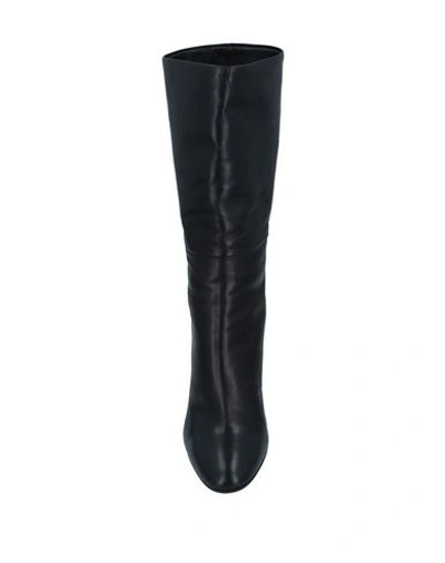 Shop Chantal Knee Boots In Black