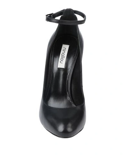 Shop Ninalilou Pump In Black