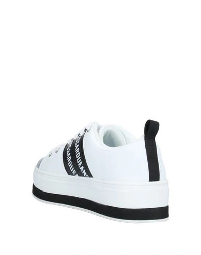 Trussardi Jeans Sneakers In Black/white | ModeSens