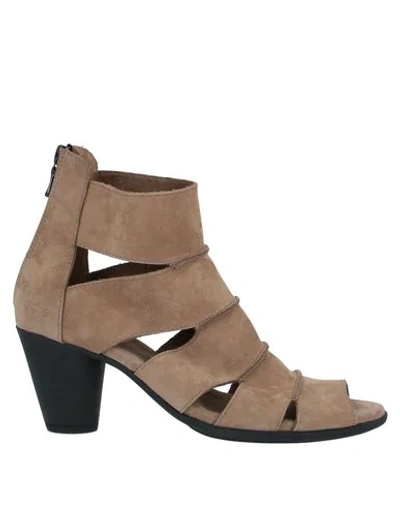 Shop Arche Ankle Boot In Sand