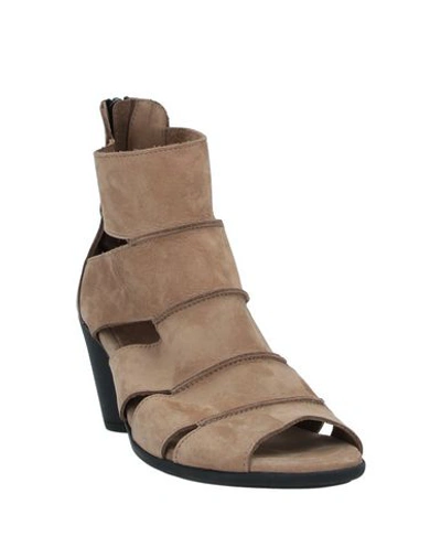 Shop Arche Ankle Boot In Sand